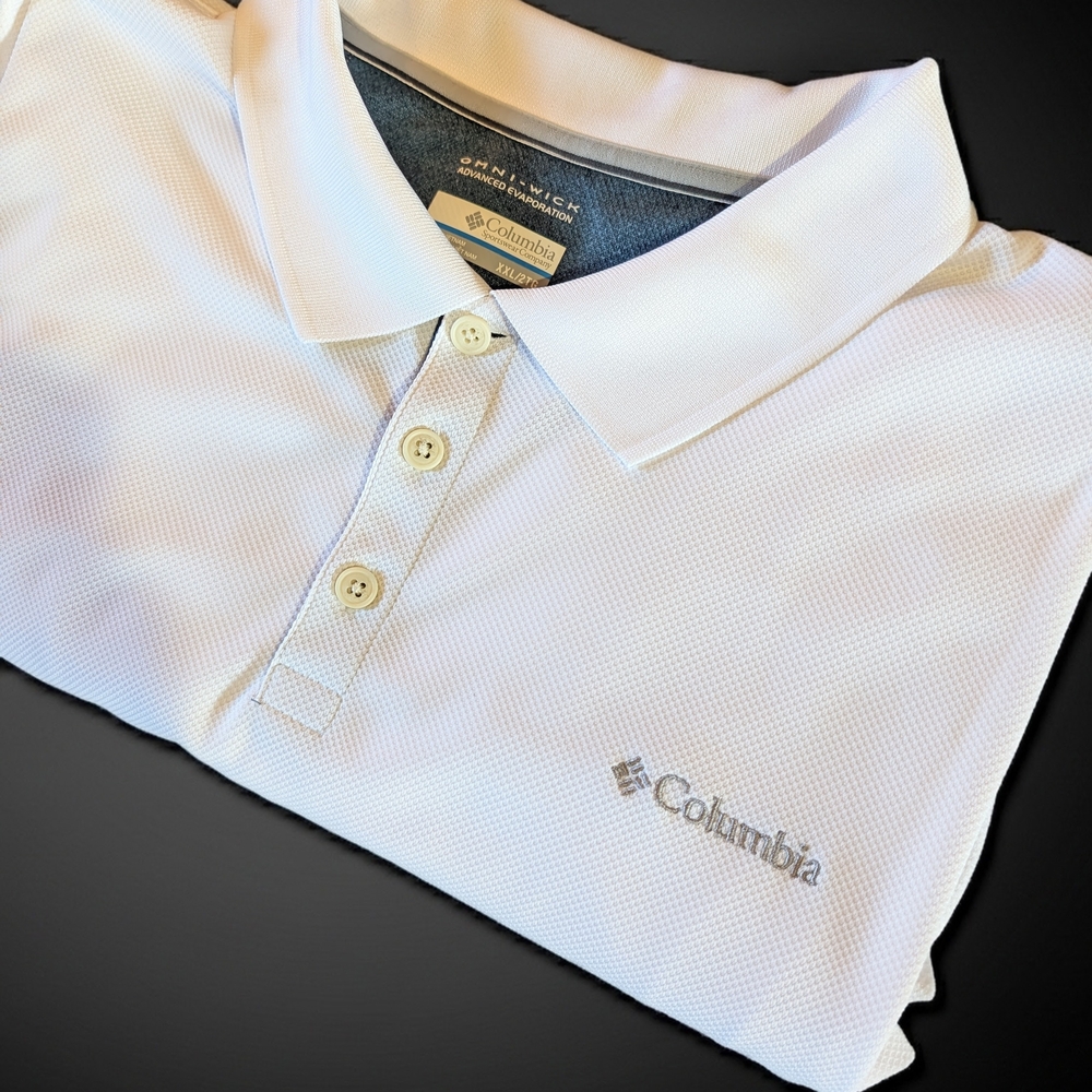 Columbia‎ Omni Wick Men's Classic Men's Polo Size XXL/2TG